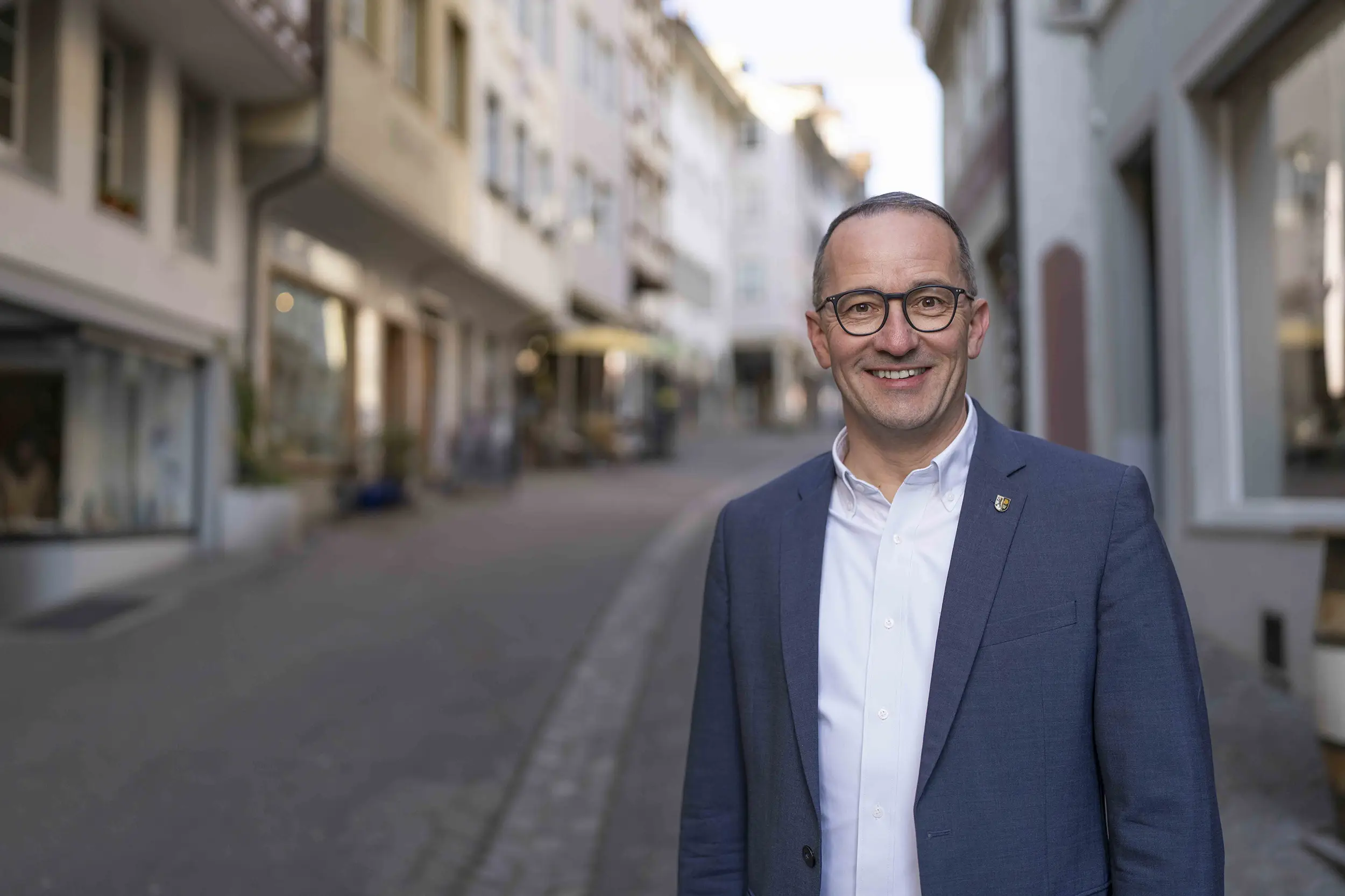 Kandidat Andreas Breitenmoser