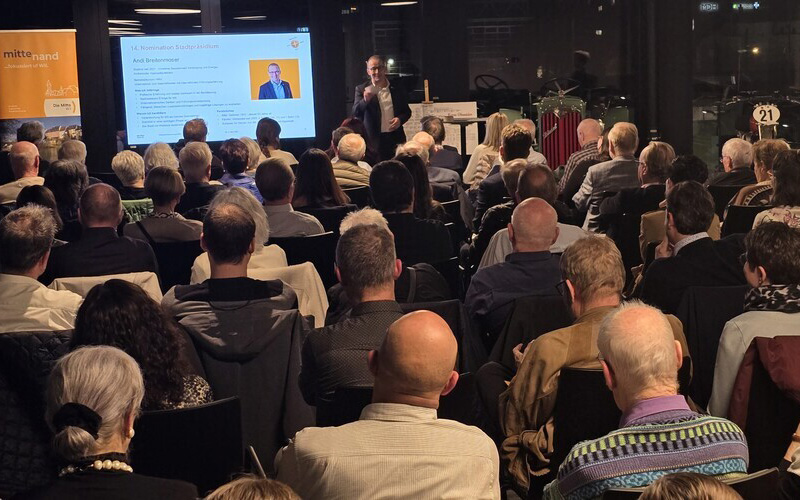 Kandidat Andreas Breitenmoser