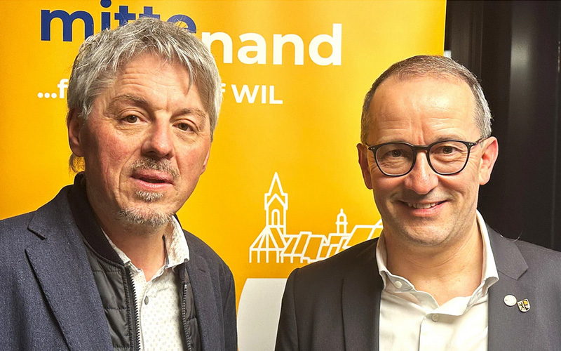 Mitte-Stadtrat Andreas Breitenmoser