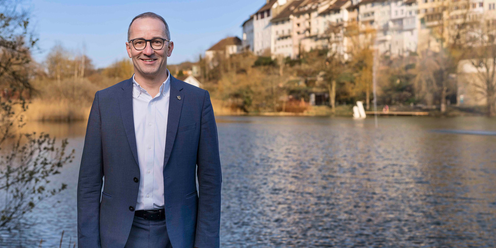 Mitte-Stadtrat Andreas Breitenmoser