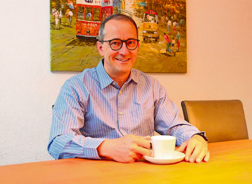 Mitte-Stadtrat Andreas Breitenmoser