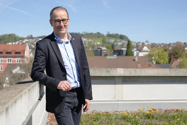 Mitte-Stadtrat Andreas Breitenmoser